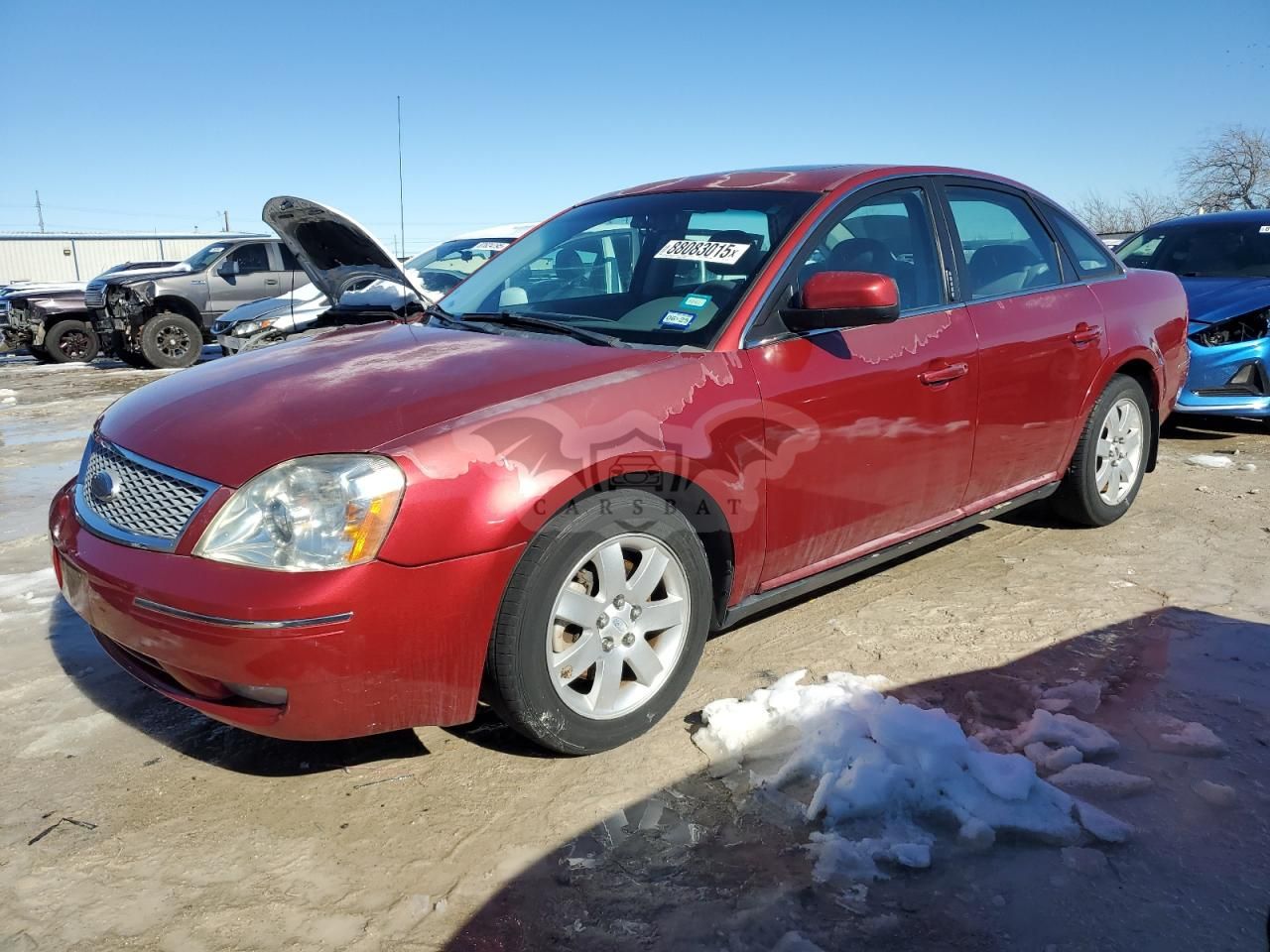 Ford Five Hundred SEL 3.0L 6 2007