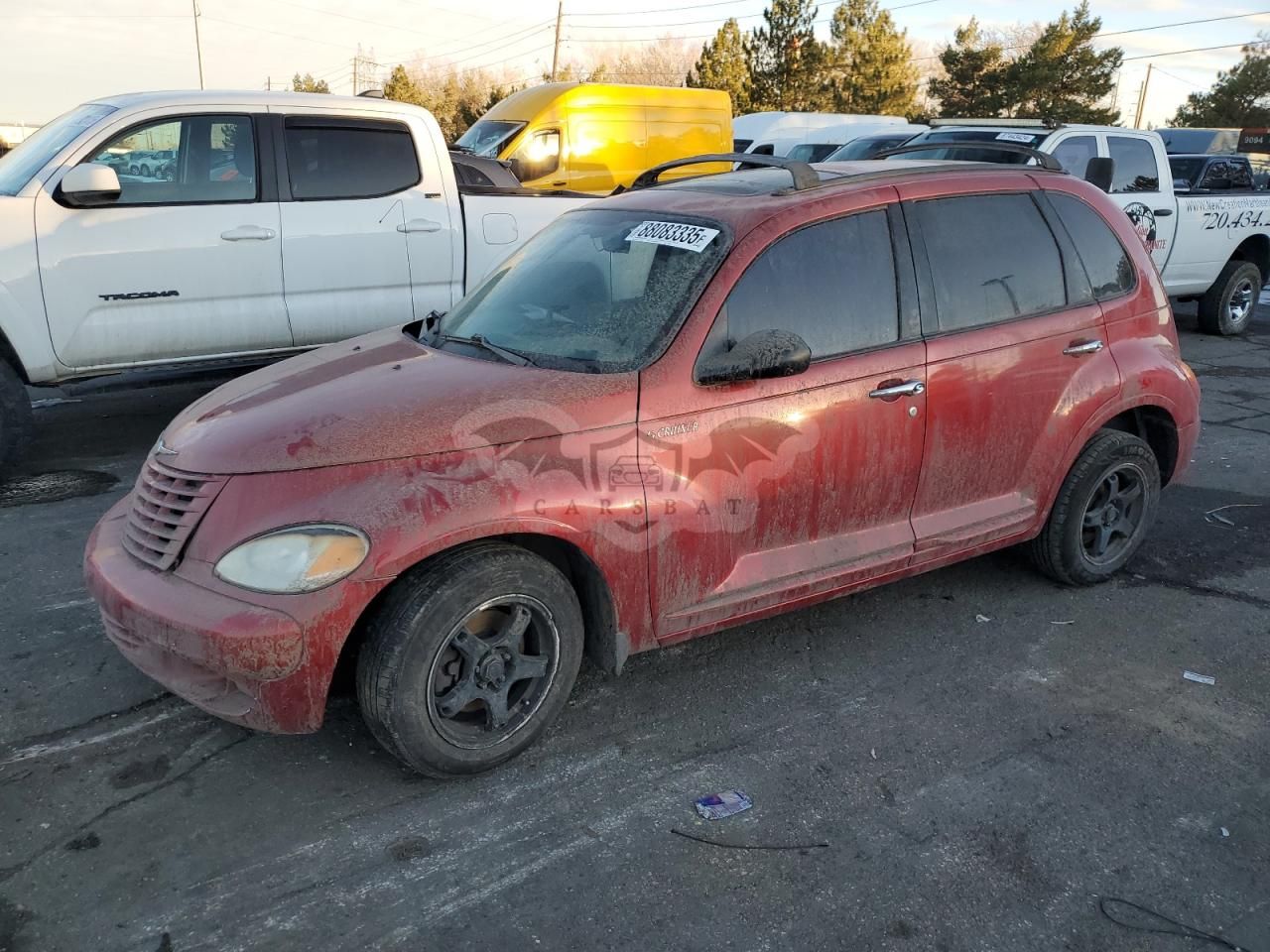 Chrysler PT Cruiser LIMITED 2.4L 4 2003