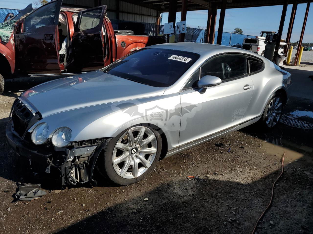 Bentley Continental 6.0L 12 2005