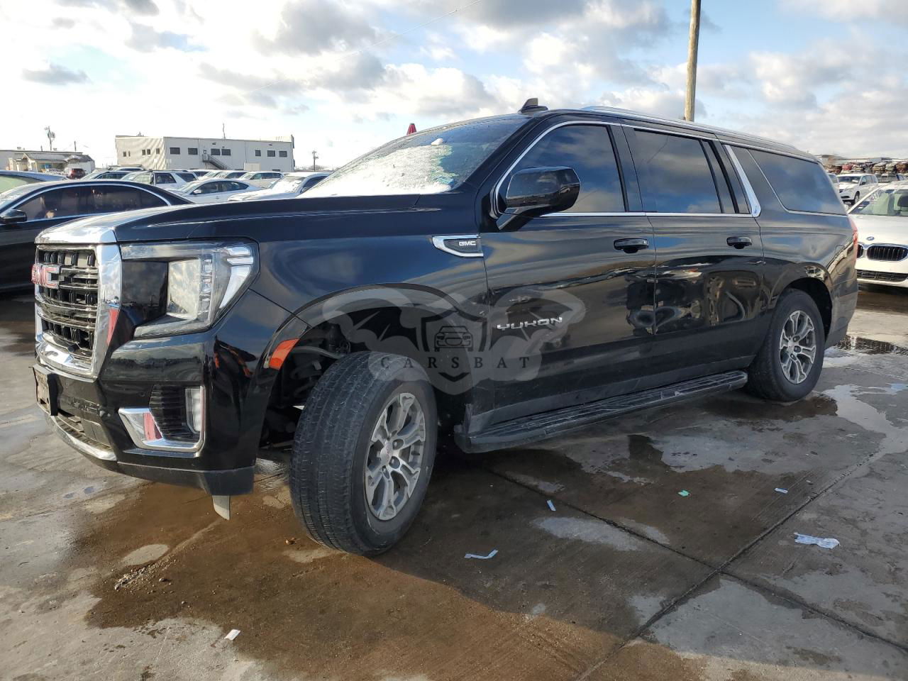 GMC Yukon C1500 SLE 5.3L  8 2022