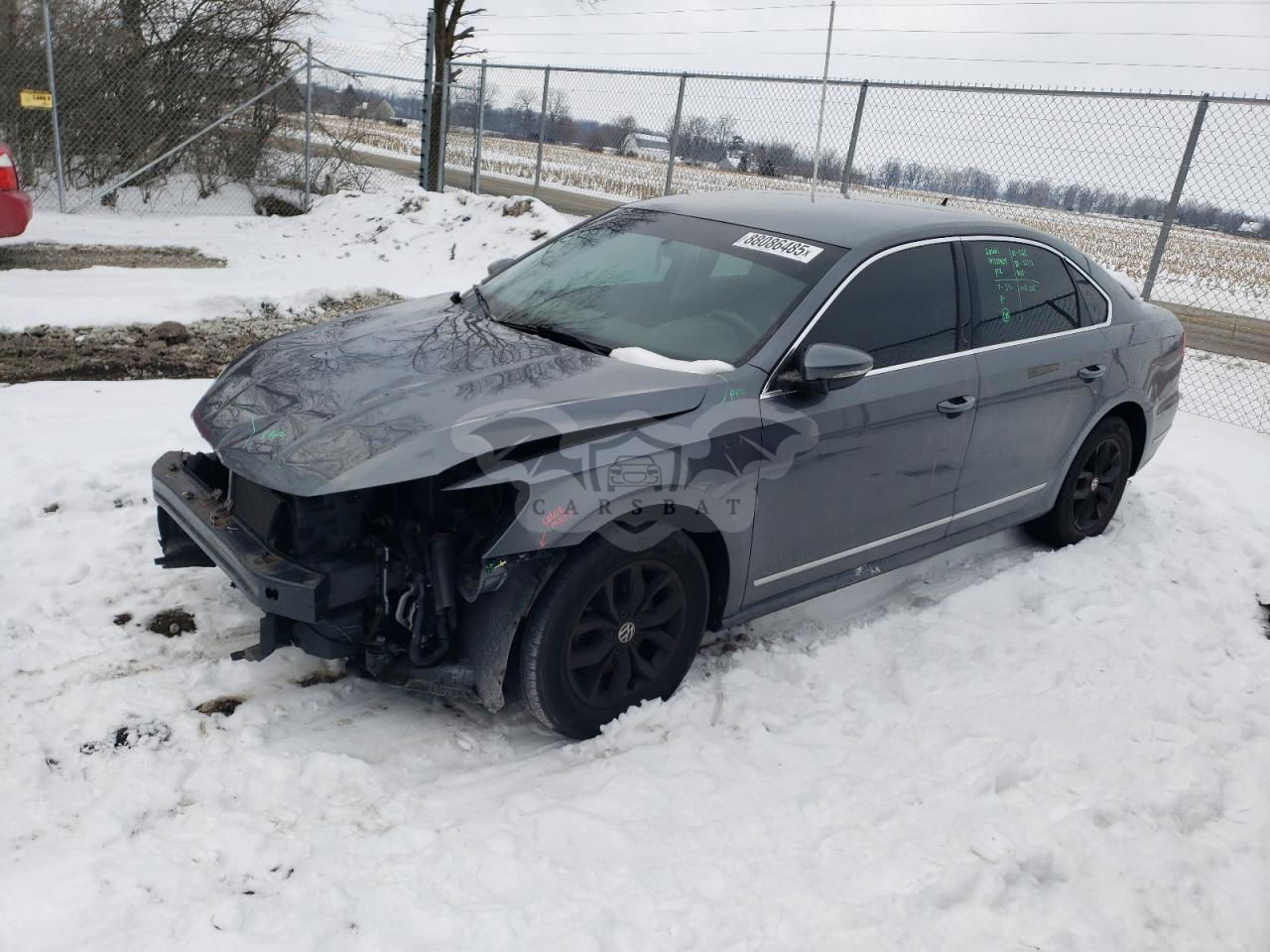 Volkswagen Passat S 1.8L  4 2017