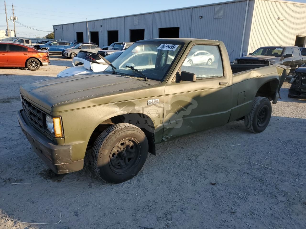 Chevrolet S-10 S10 2.5L 4 1990