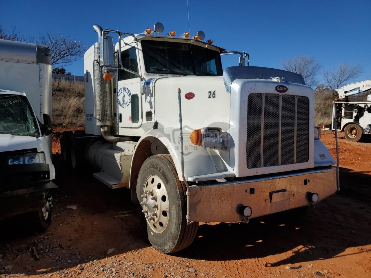 Peterbilt 365/367 15.0L 6 2012