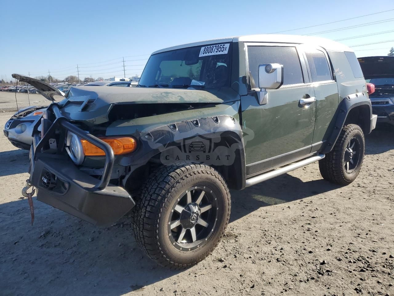 Toyota FJ Cruiser 4.0L 6 2014