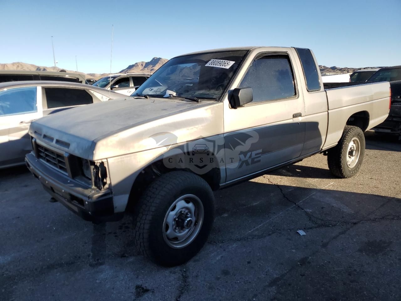 Nissan King Cab KING CAB 2.4L 4 1986