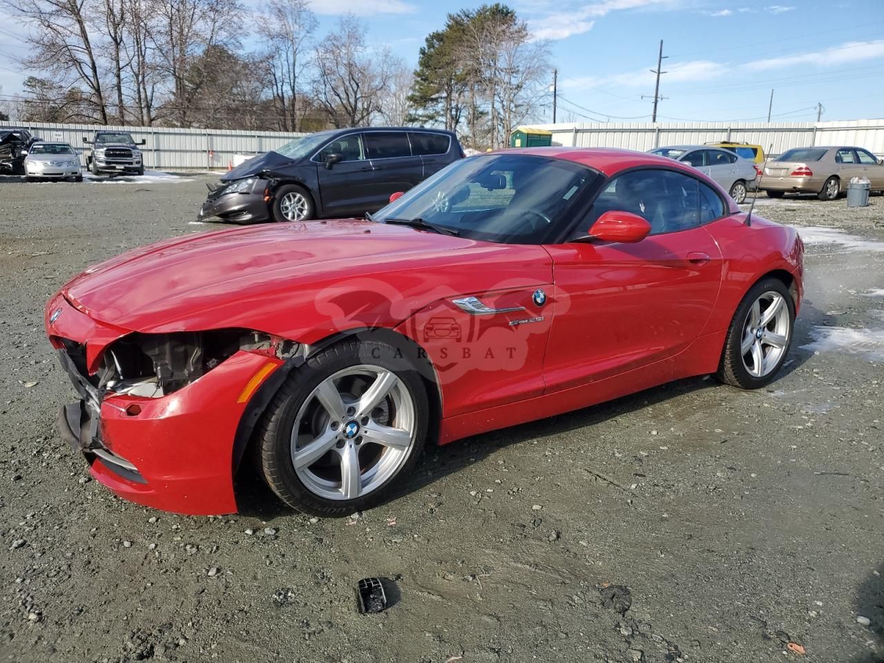 BMW Z4 SDRIVE28I 2.0L 4 2014