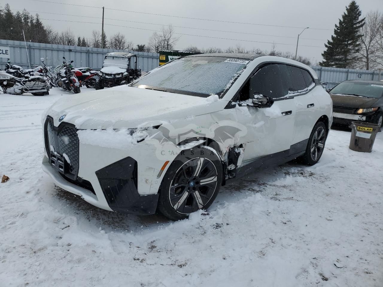 BMW iX XDRIVE40 0 2023