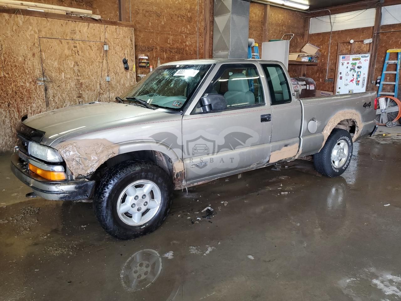 Chevrolet S-10 S10 4.3L 6 2003