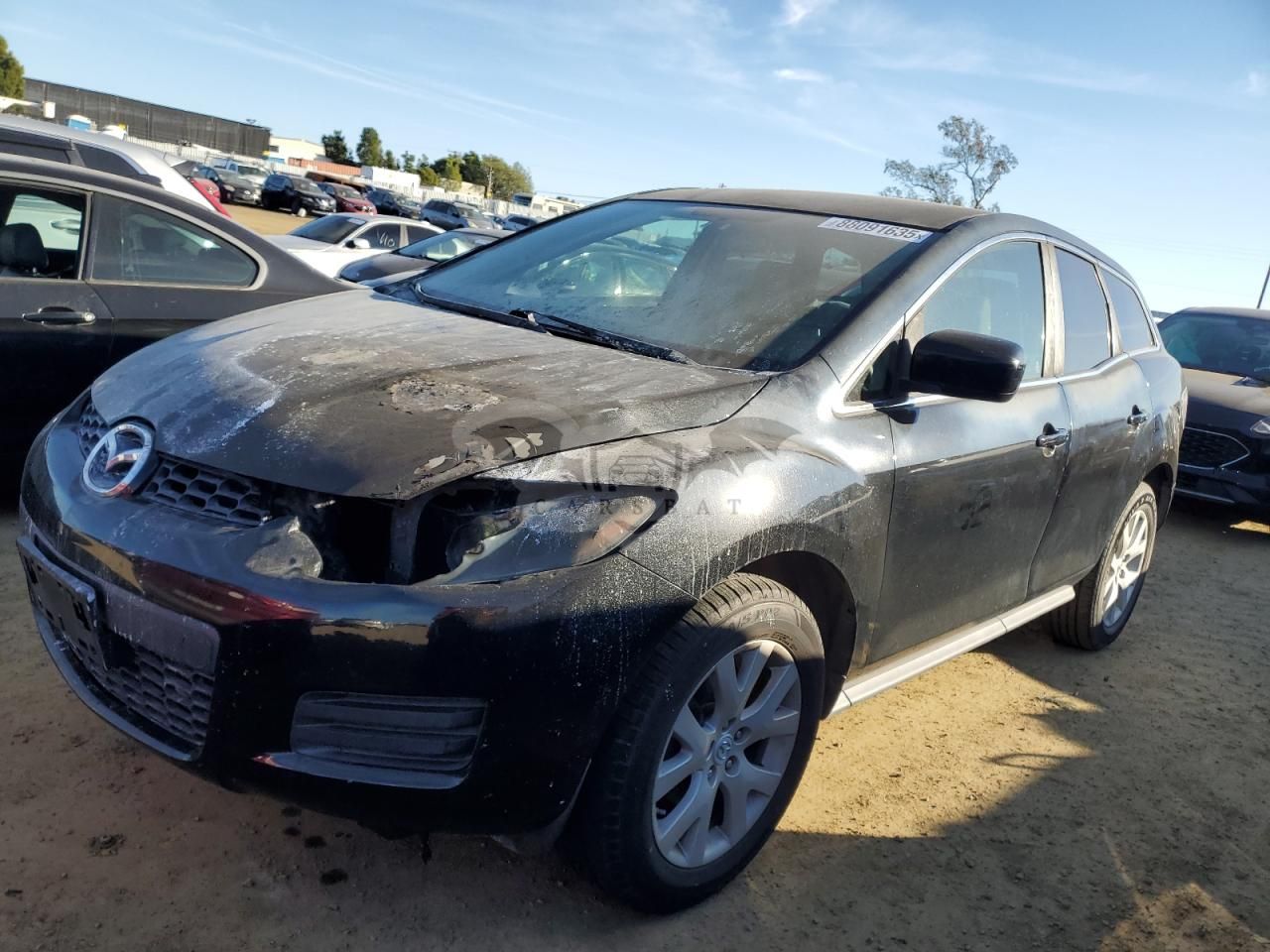 Mazda CX-7 2.3L 4 2009