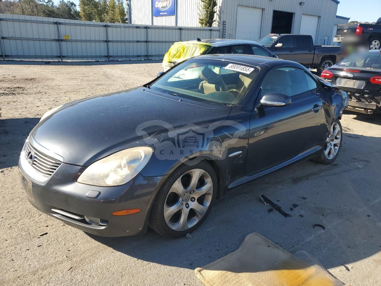 Lexus SC 430 4.3L 8 2008