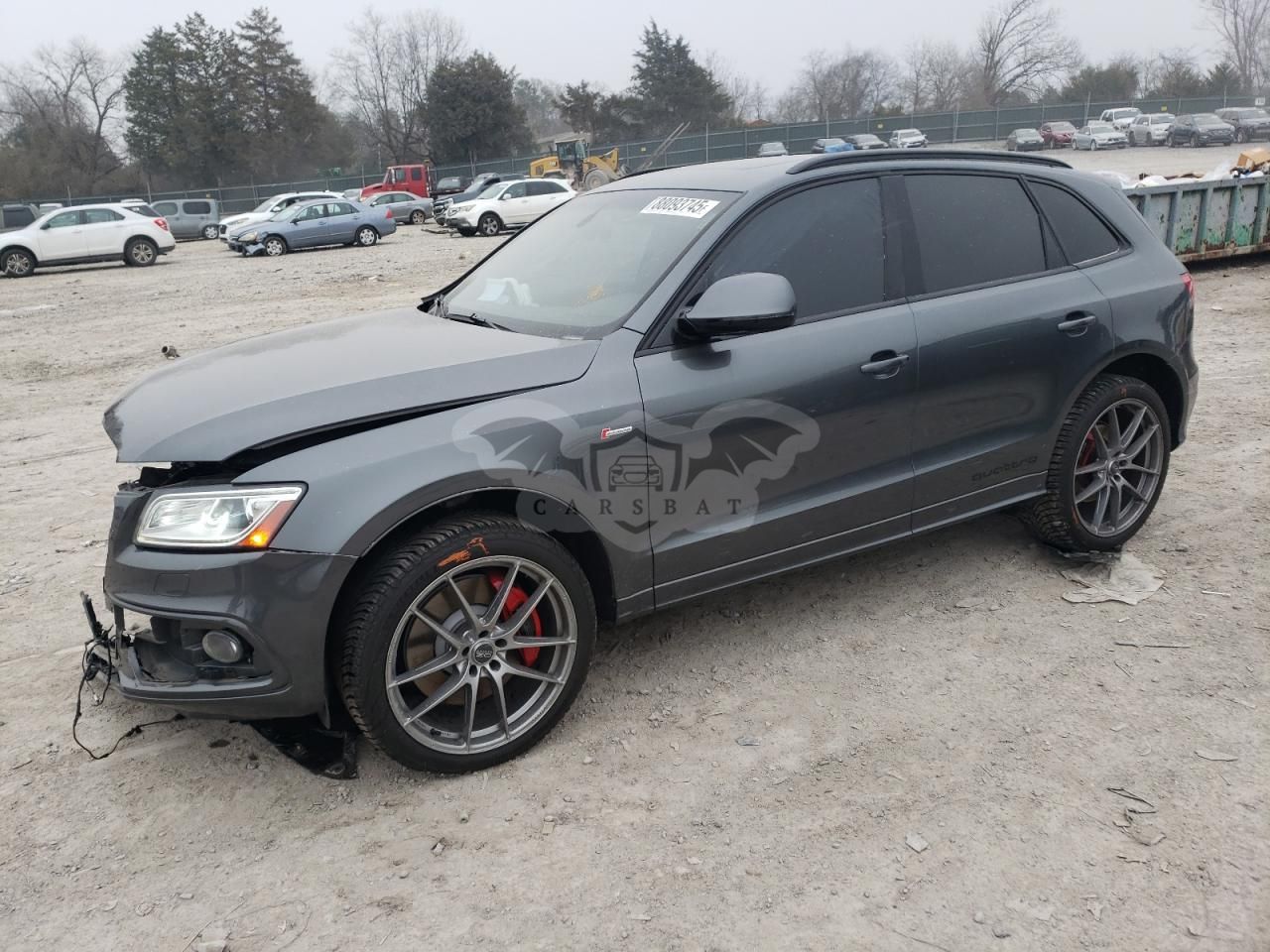 Audi SQ5 3.0L 6 2016