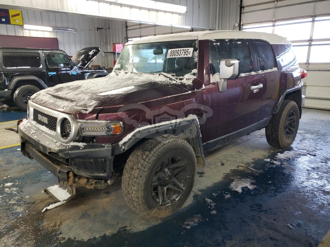 Toyota FJ Cruiser 4.0L 6 2007