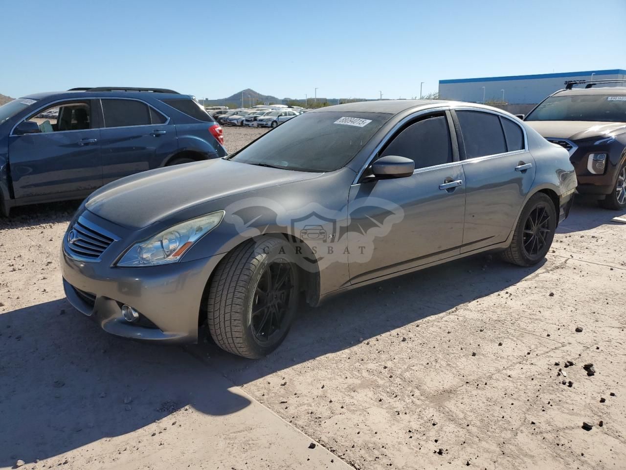 Infiniti Q40 3.7L 6 2015