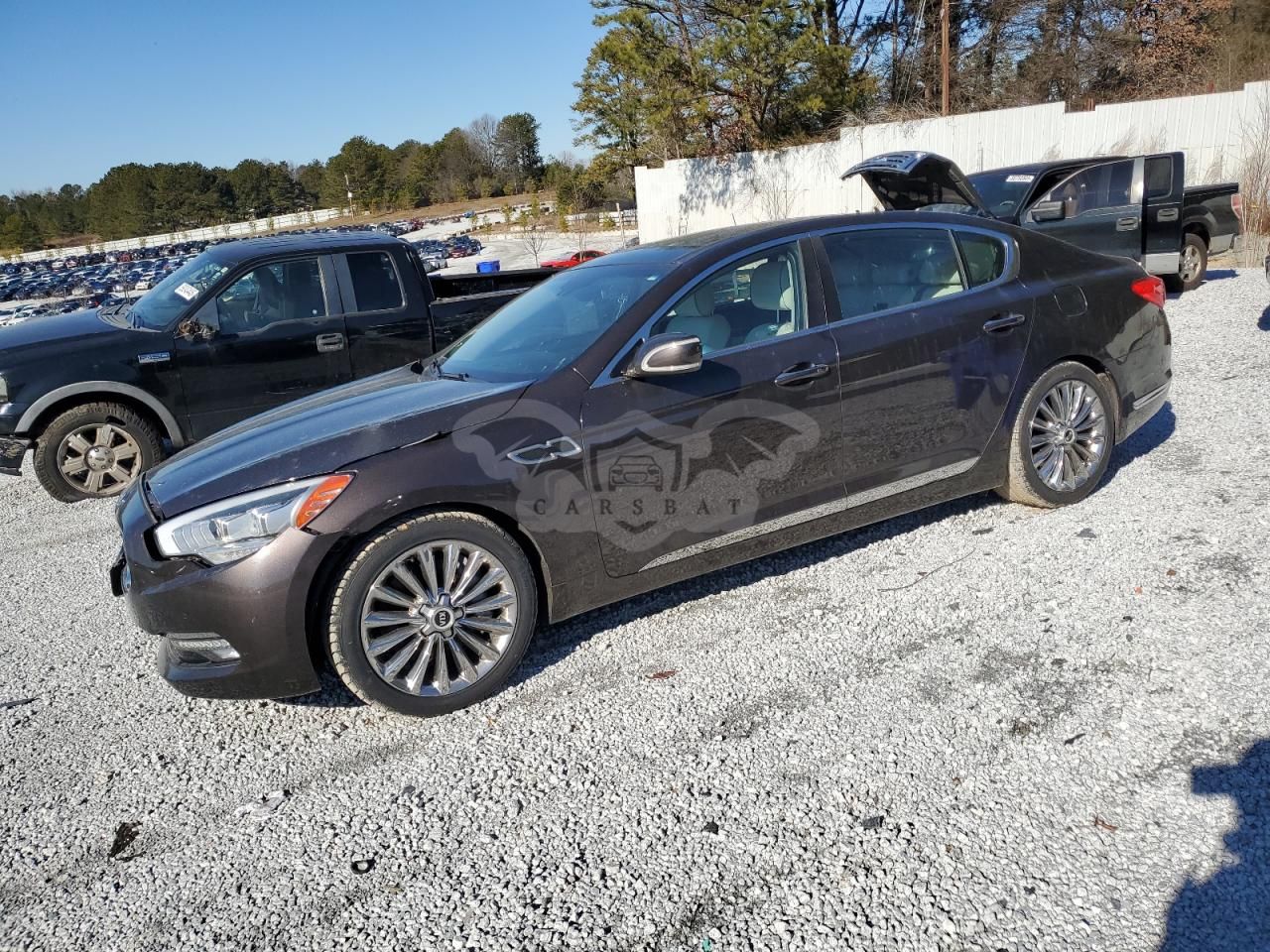 Kia K900 (K9) 5.0L 8 2015