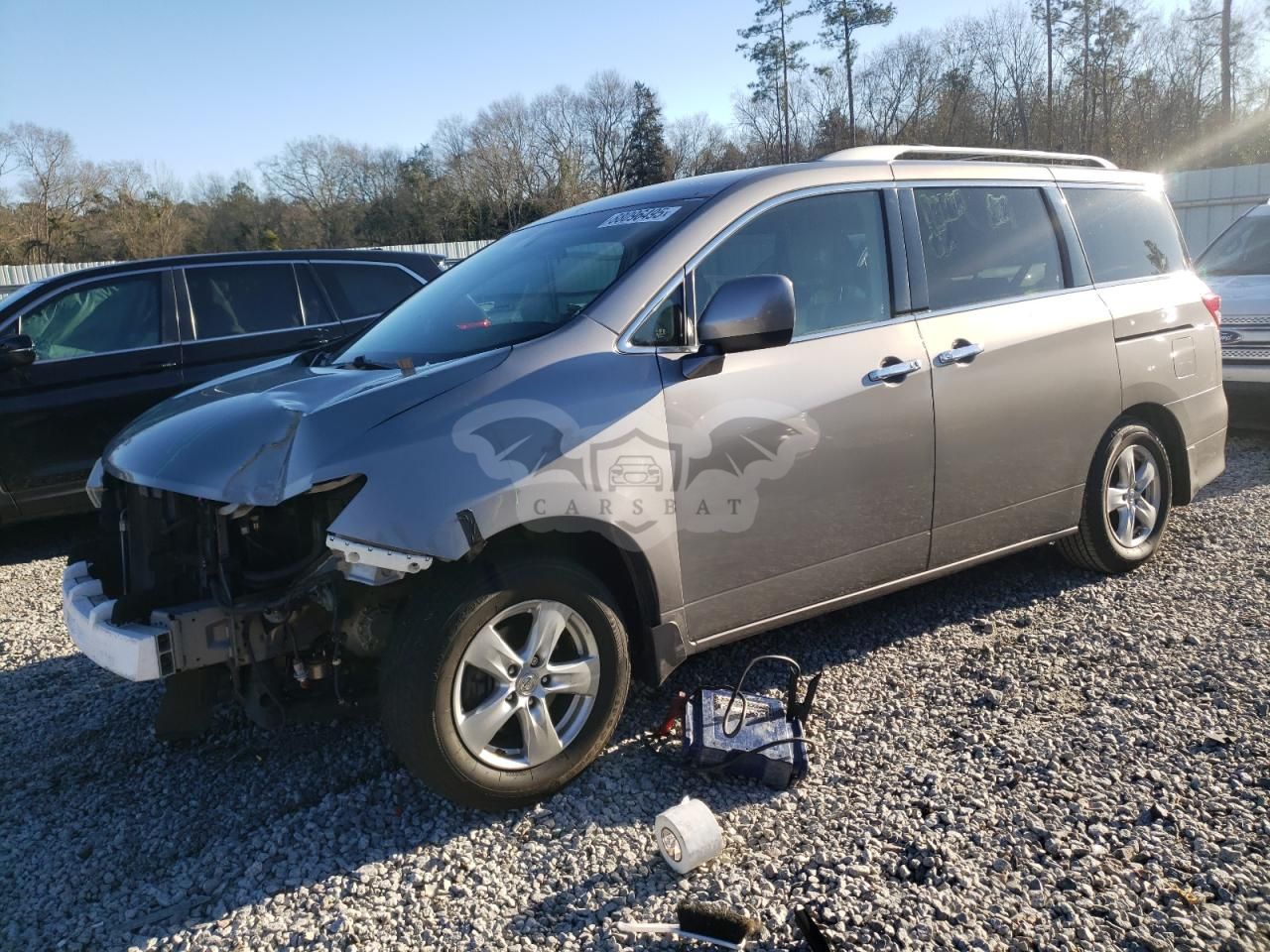 Nissan Quest S 3.5L 6 2013