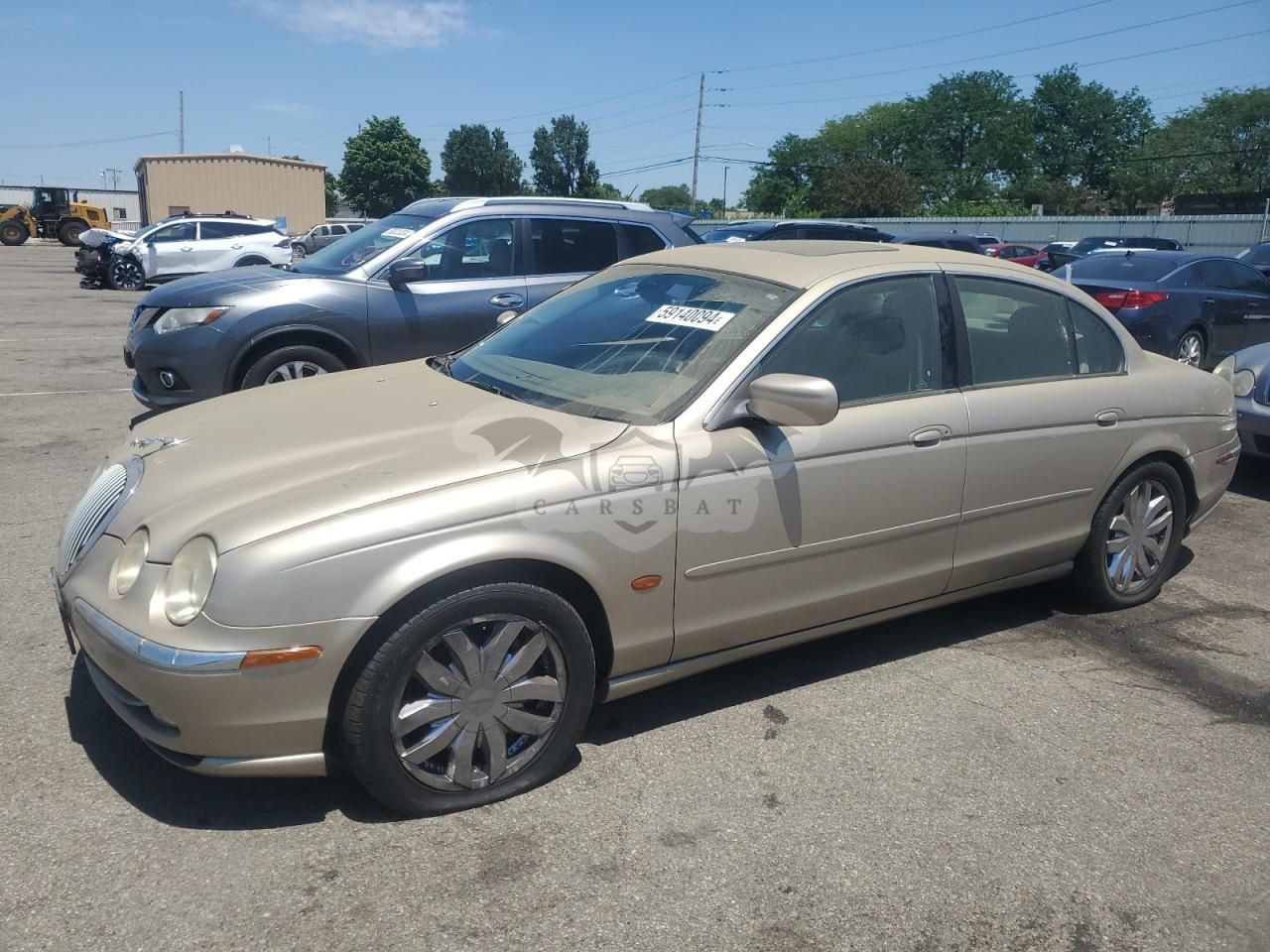 Jaguar S-Type 3.0L 6 2000