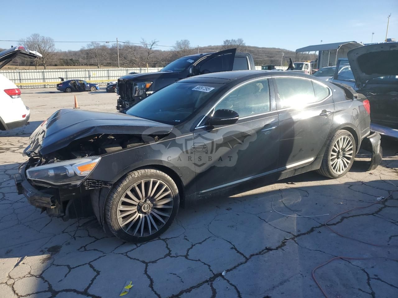 Kia Cadenza (K7) PREMIUM 3.3L 6 2015