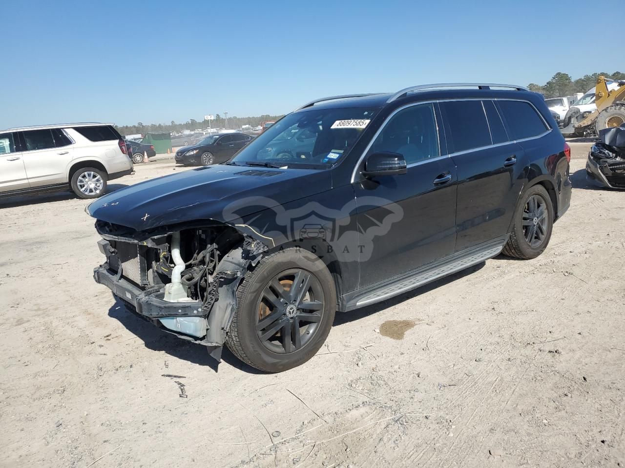 Mercedes-Benz GLS 450 4MATIC 3.0L 6 2019