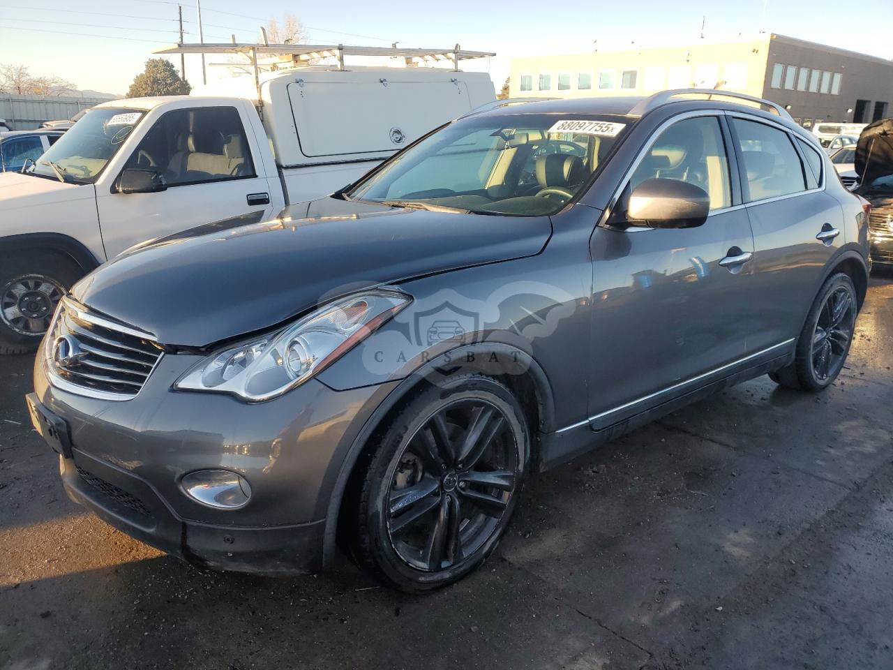 Infiniti QX50 3.7L  6 2014
