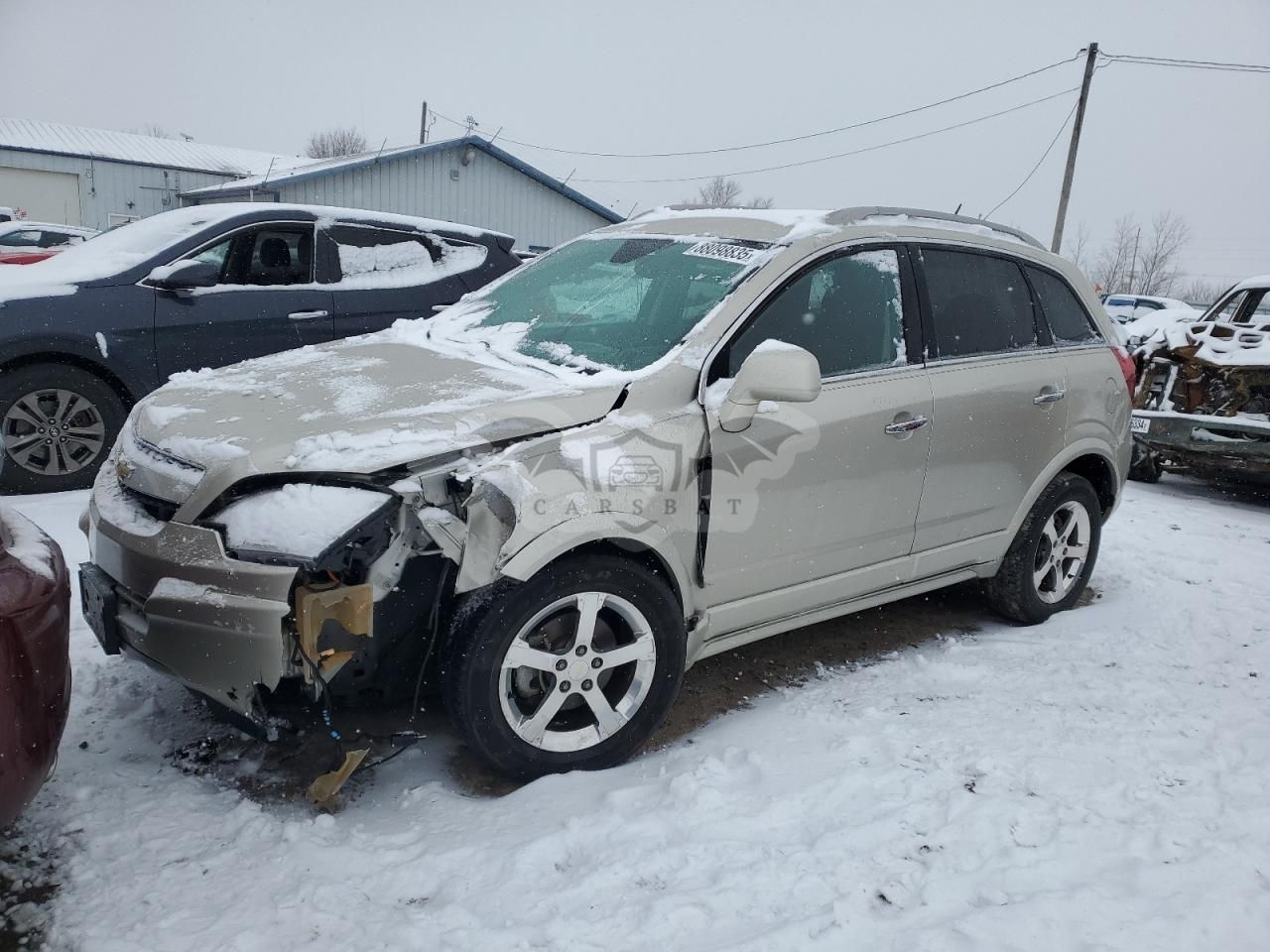 Chevrolet Captiva LT 2.4L 4 2014