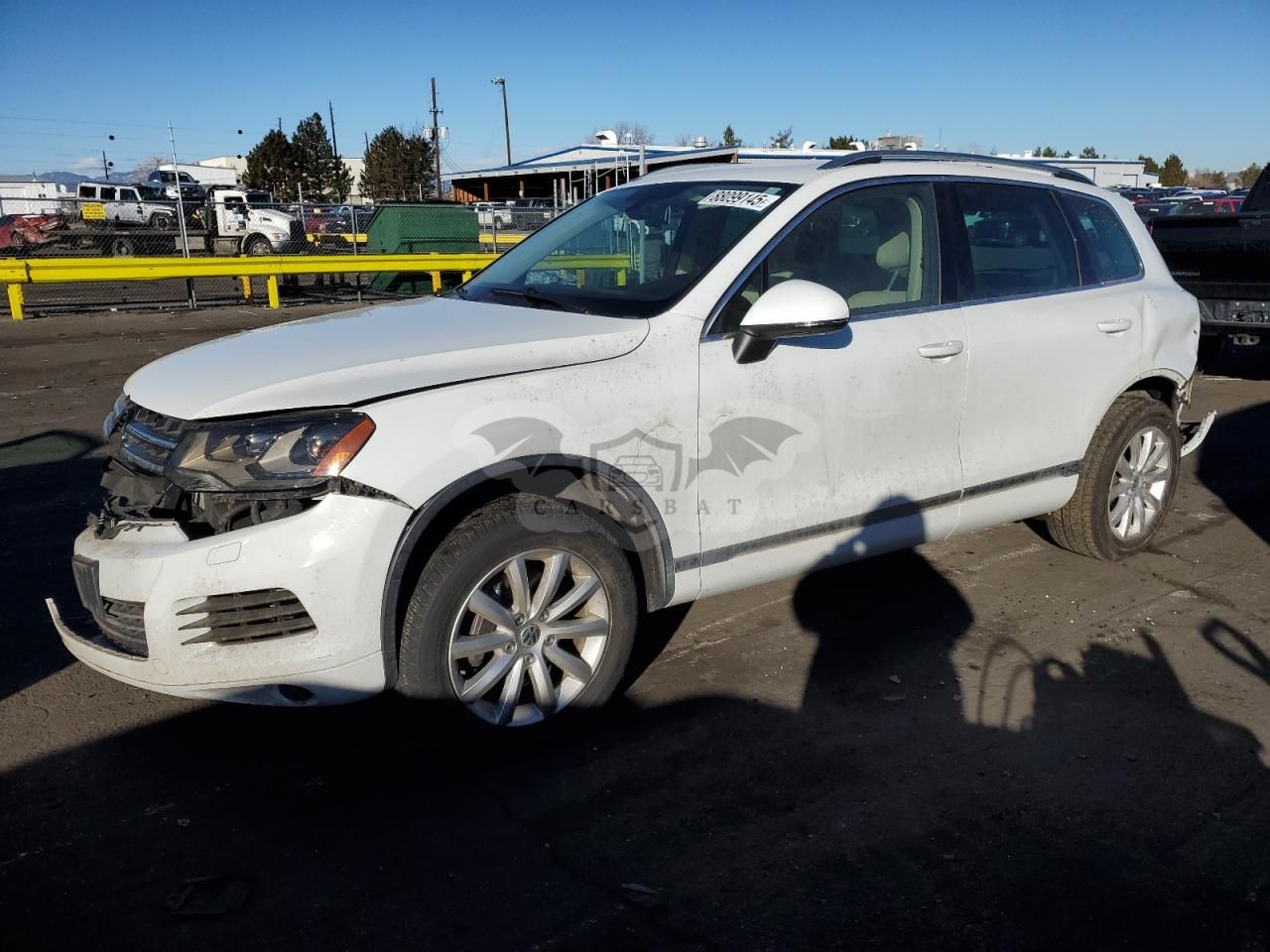 Volkswagen Touareg V6 3.6L 6 2012
