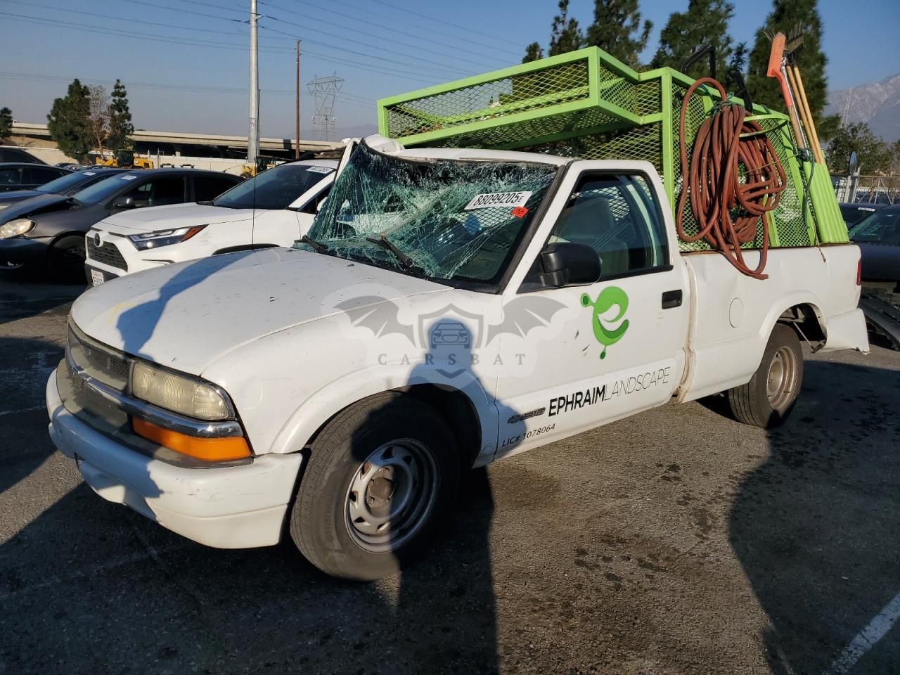 Chevrolet S-10 S10 4.3L 6 2001