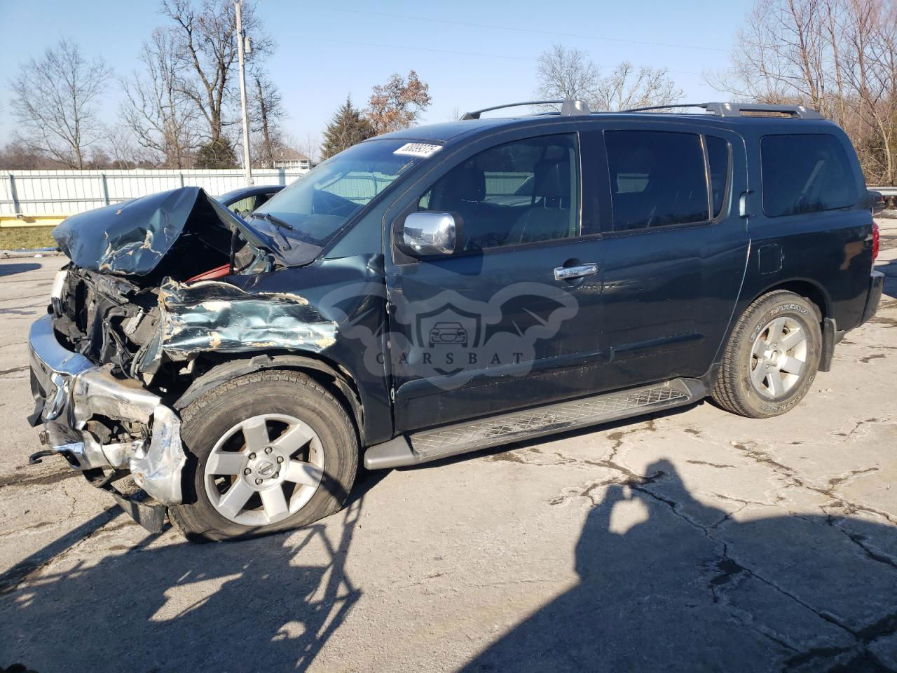 Nissan Armada SE 5.6L  8 2004