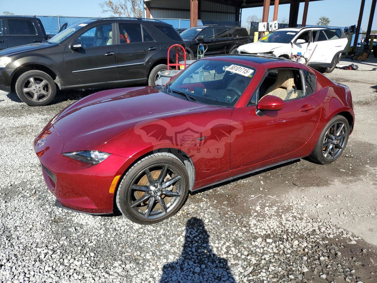 Mazda MX-5 (Miata) GRAND TOURING 2.0L  4 2019