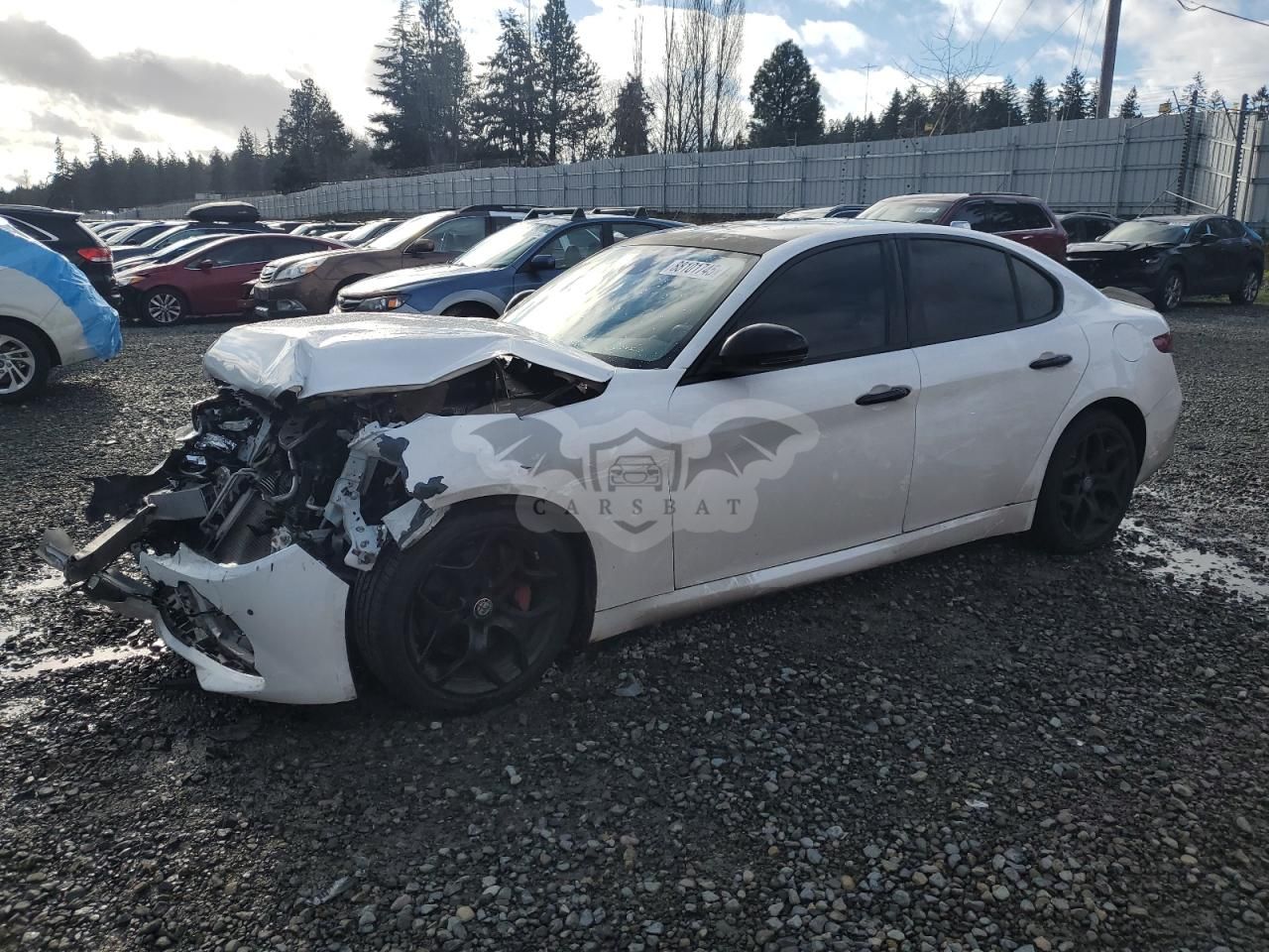 Alfa Romeo Giulia TI 2.0L 4 2018