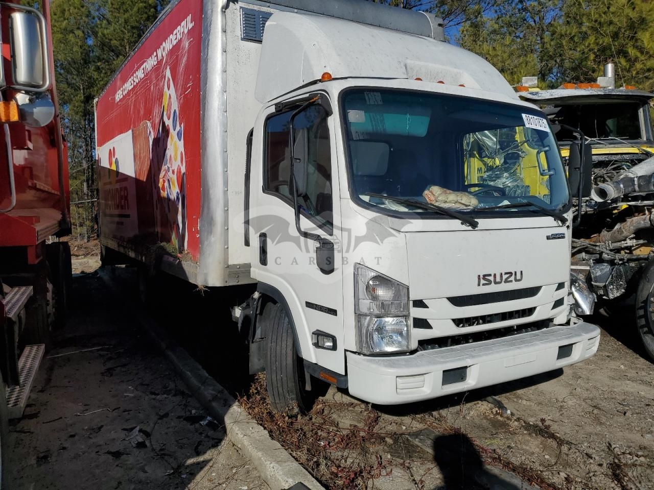 Isuzu NPR 2019