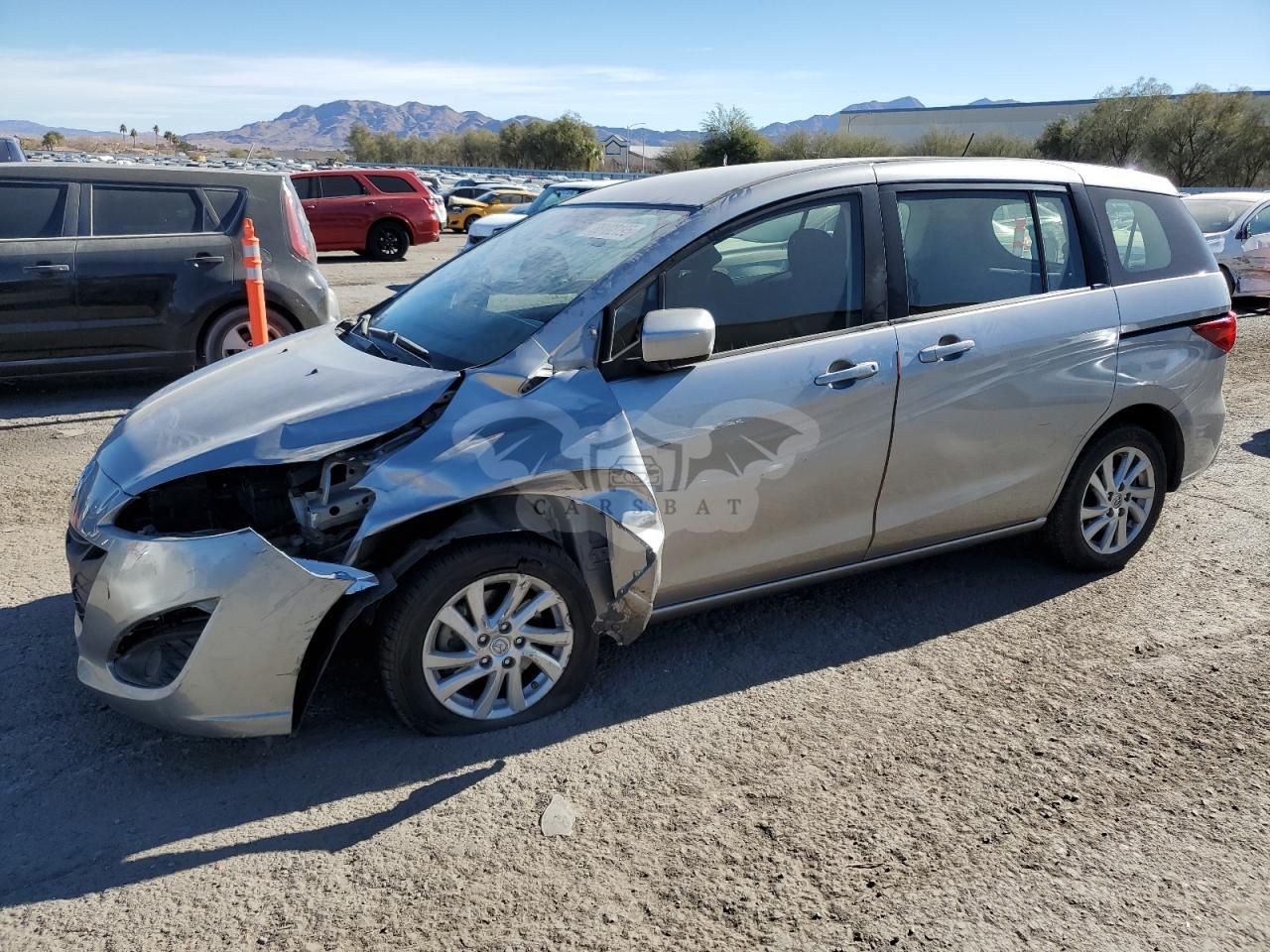 Mazda 5 2.5L 4 2012