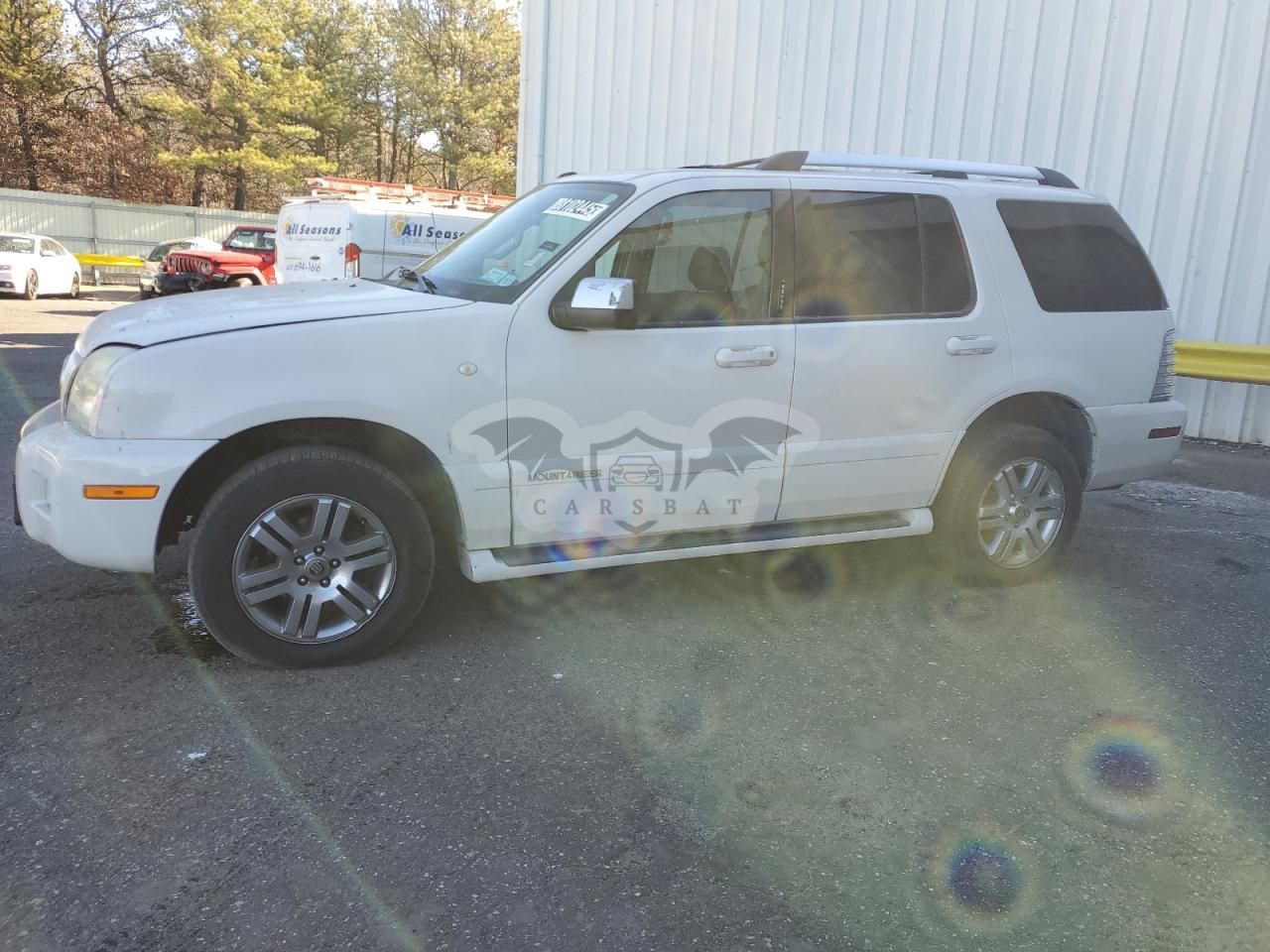 Mercury Mountaineer PREMIER 4.6L 8 2008