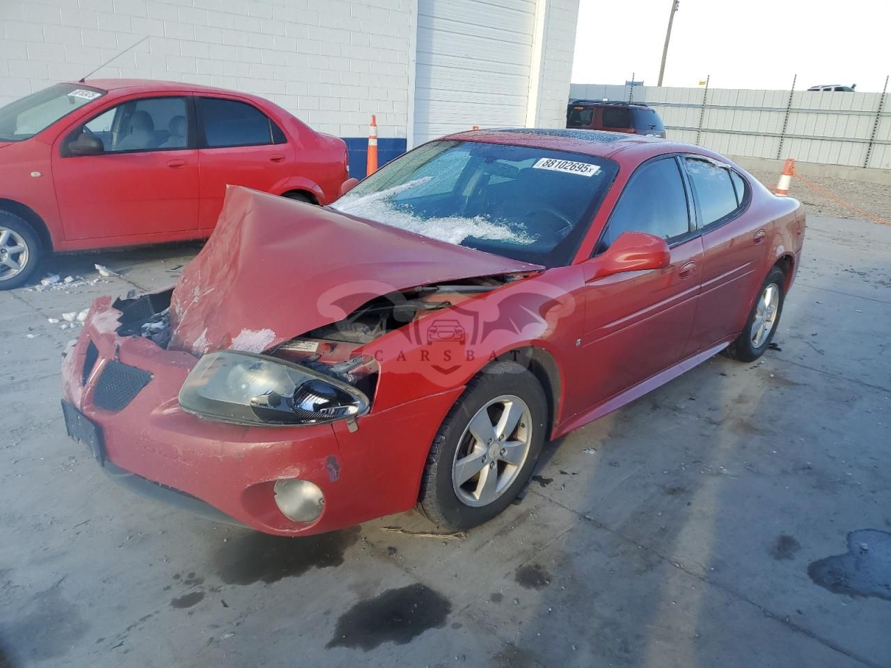 Pontiac Grand Prix 3.8L 6 2007