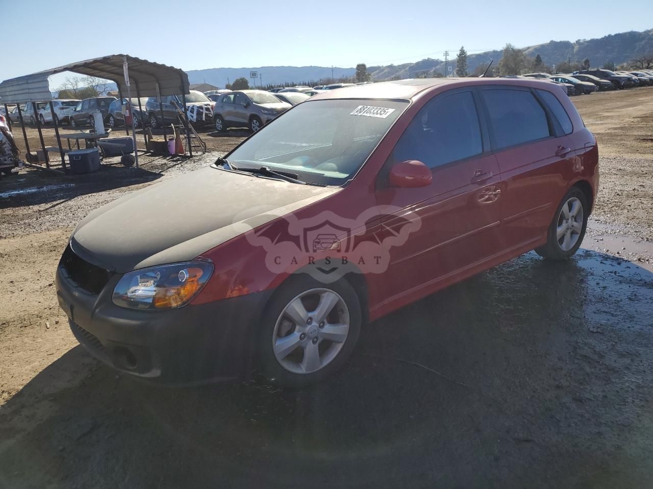 Kia Spectra 5 SX 2.0L 4 2008
