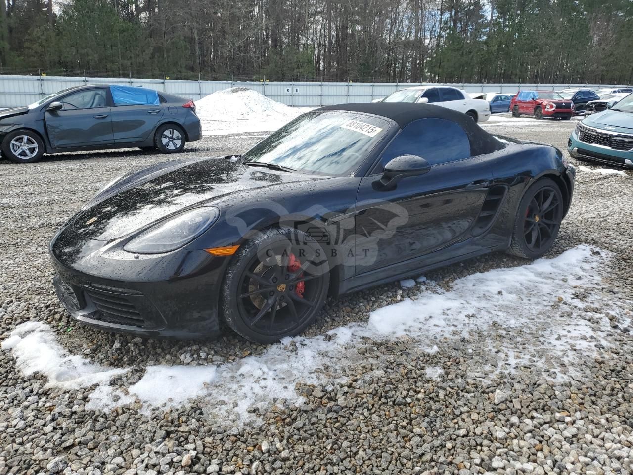 Porsche Boxster S 2.5L 4 2018