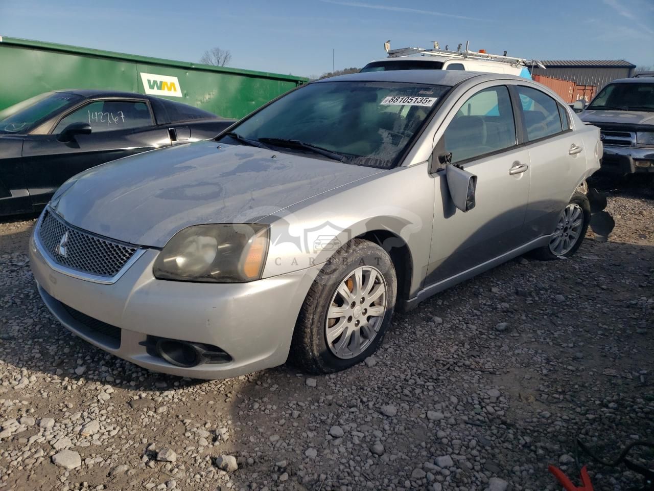 Mitsubishi Galant FE 2.4L 4 2011