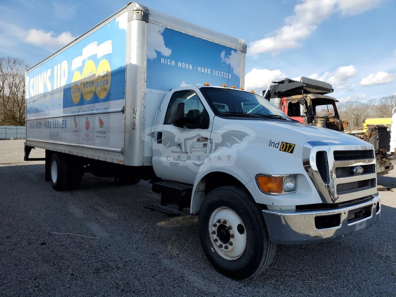 Ford F650 SUPER DUTY 6.8L 10 2015