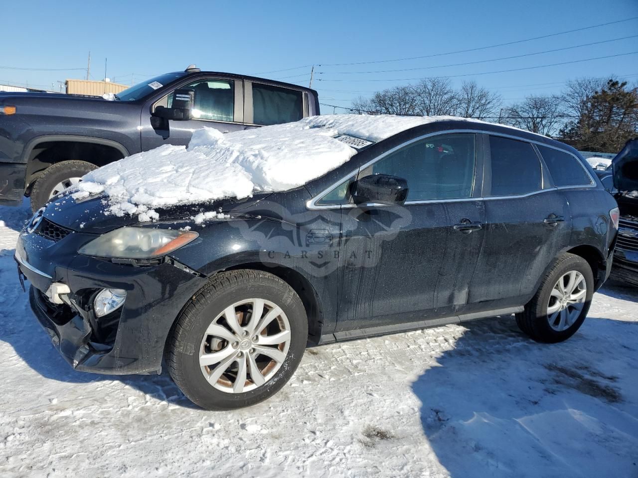 Mazda CX-7 2.3L 4 2012