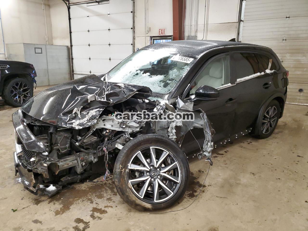 Mazda CX-5 2.5L  4 2017