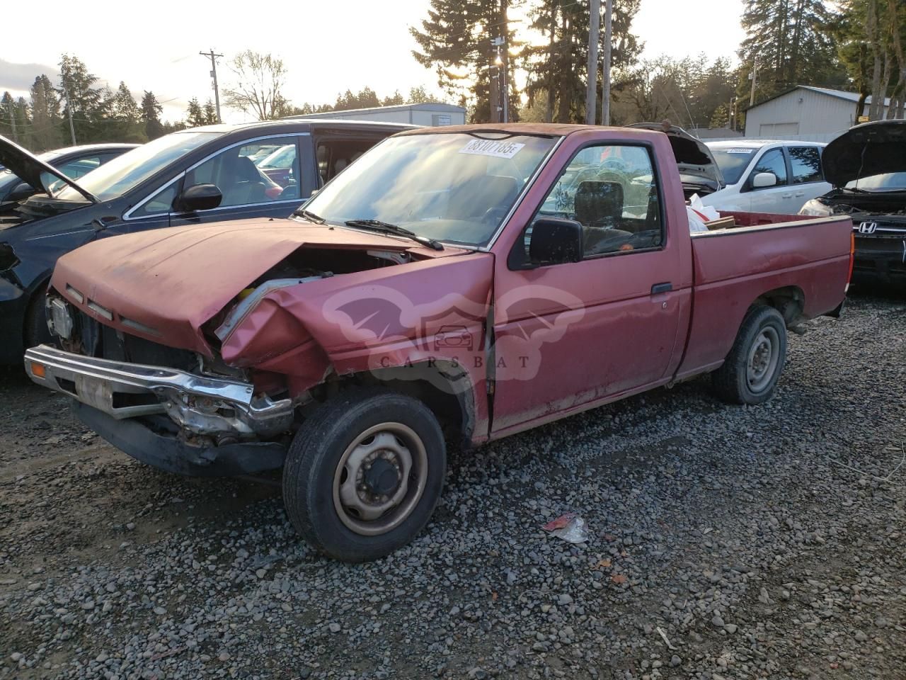 Nissan Navara SHORT WHEELBASE 2.4L 4 1991