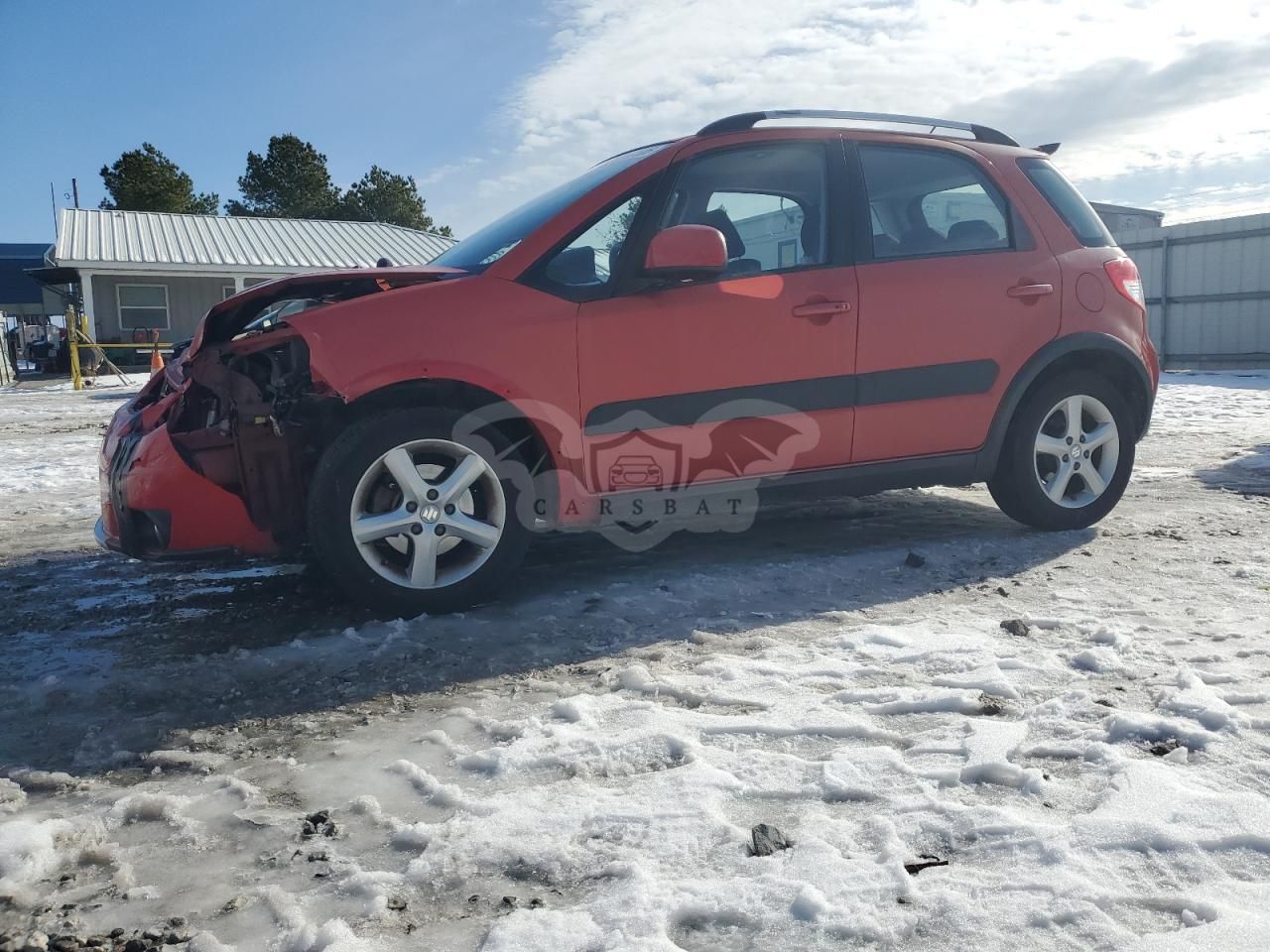Suzuki SX4 TOURING 2.0L 4 2008