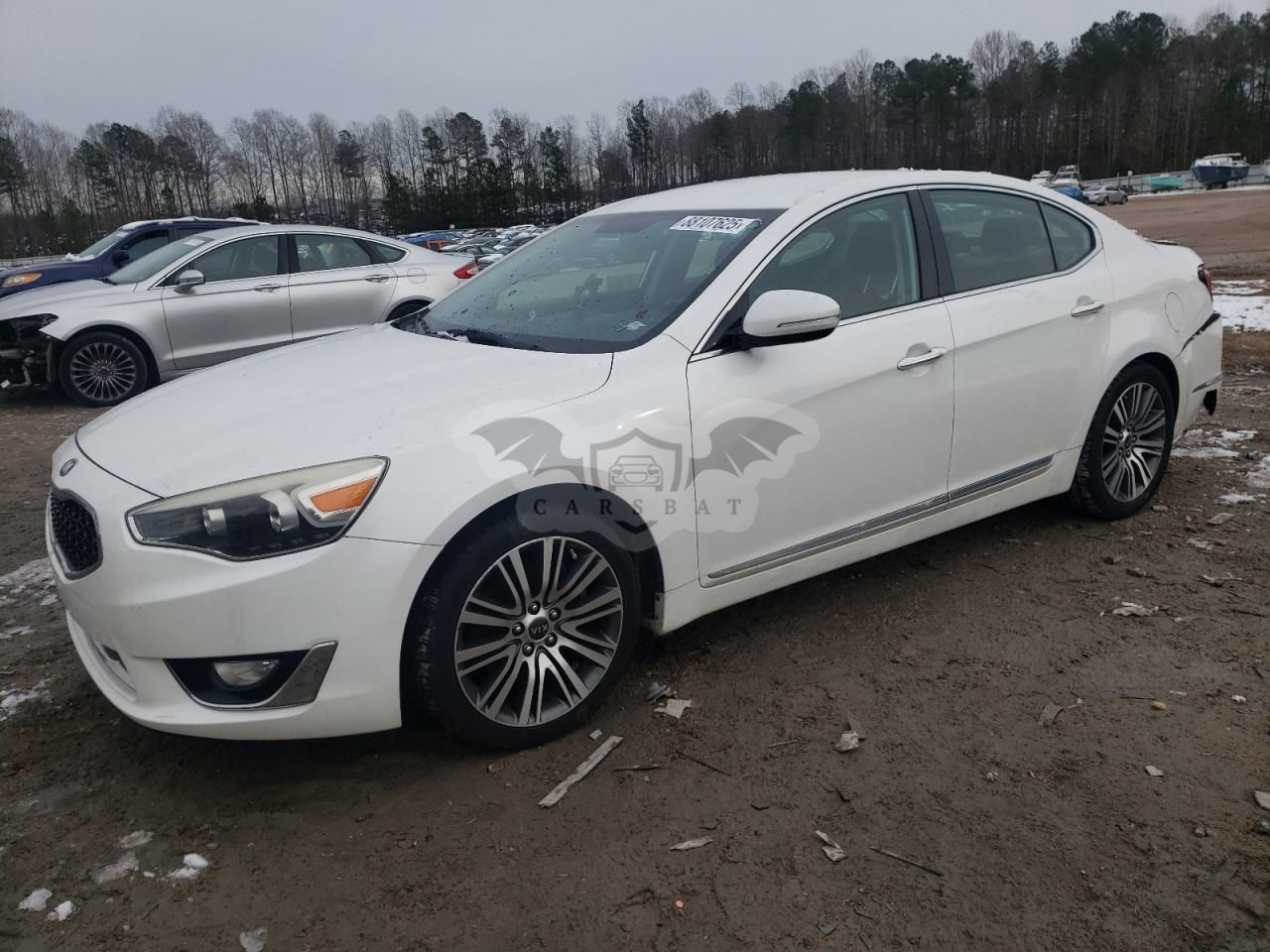 Kia Cadenza (K7) PREMIUM 3.3L 6 2015