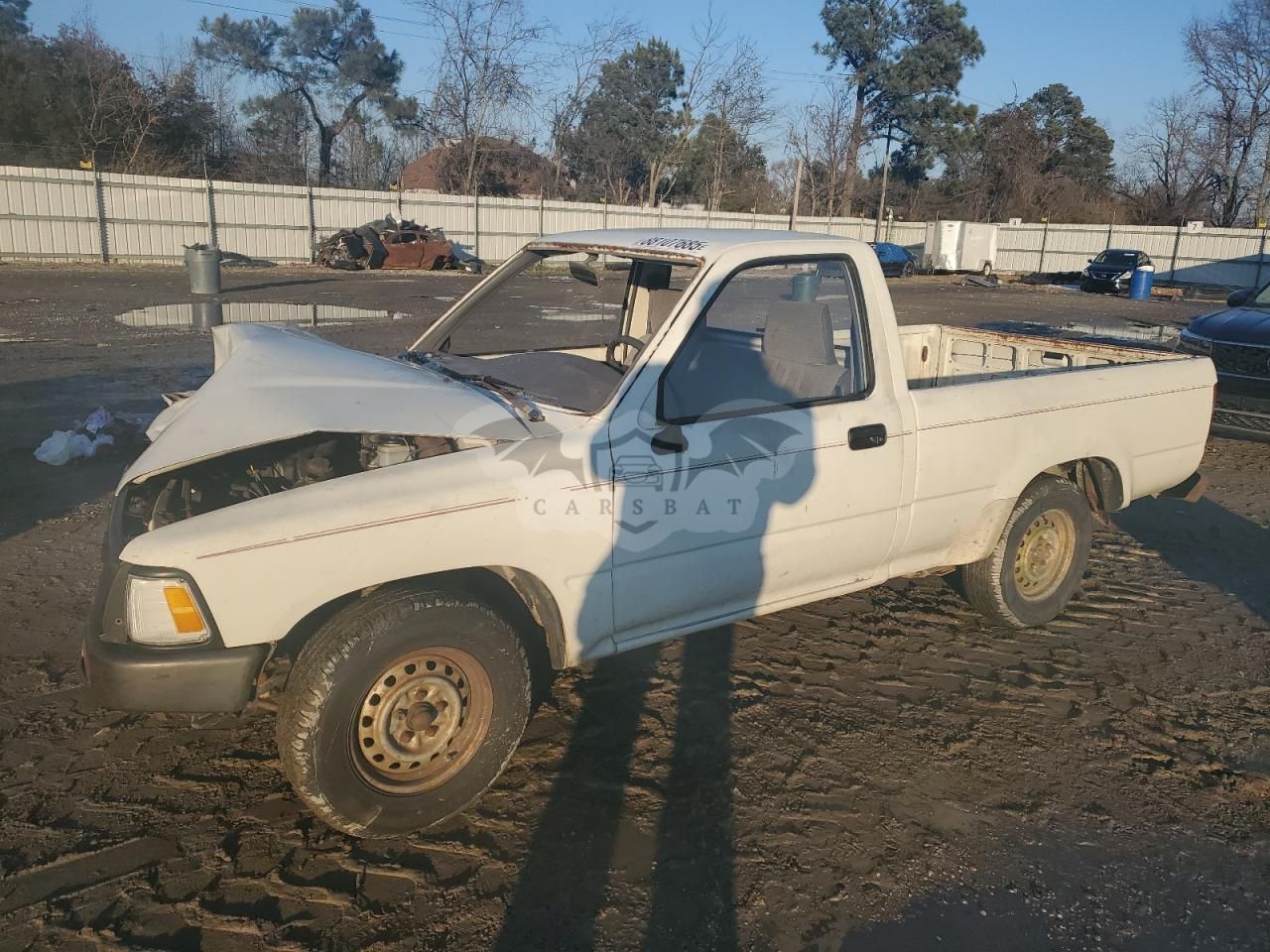 Toyota Hilux 1/2 TON SHORT WHEELBASE 2.4L 4 1989