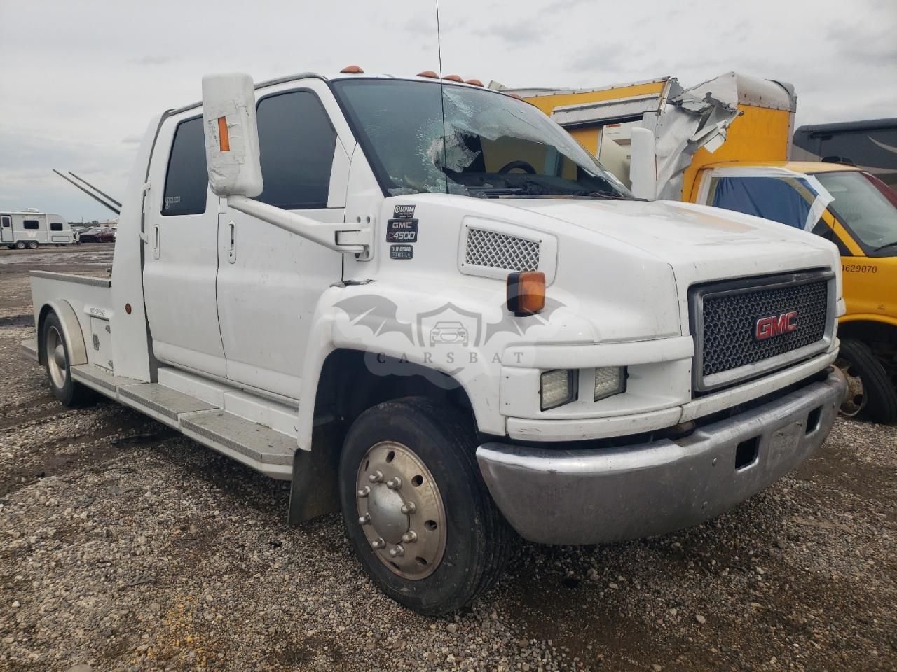 GMC C/K Series C4E042 6.6L 8 2008