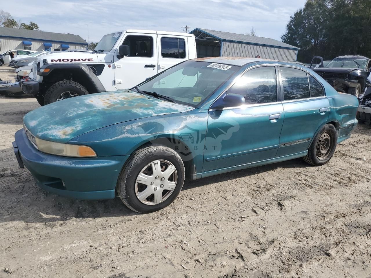 Mitsubishi Galant ES 2.4L 4 1999