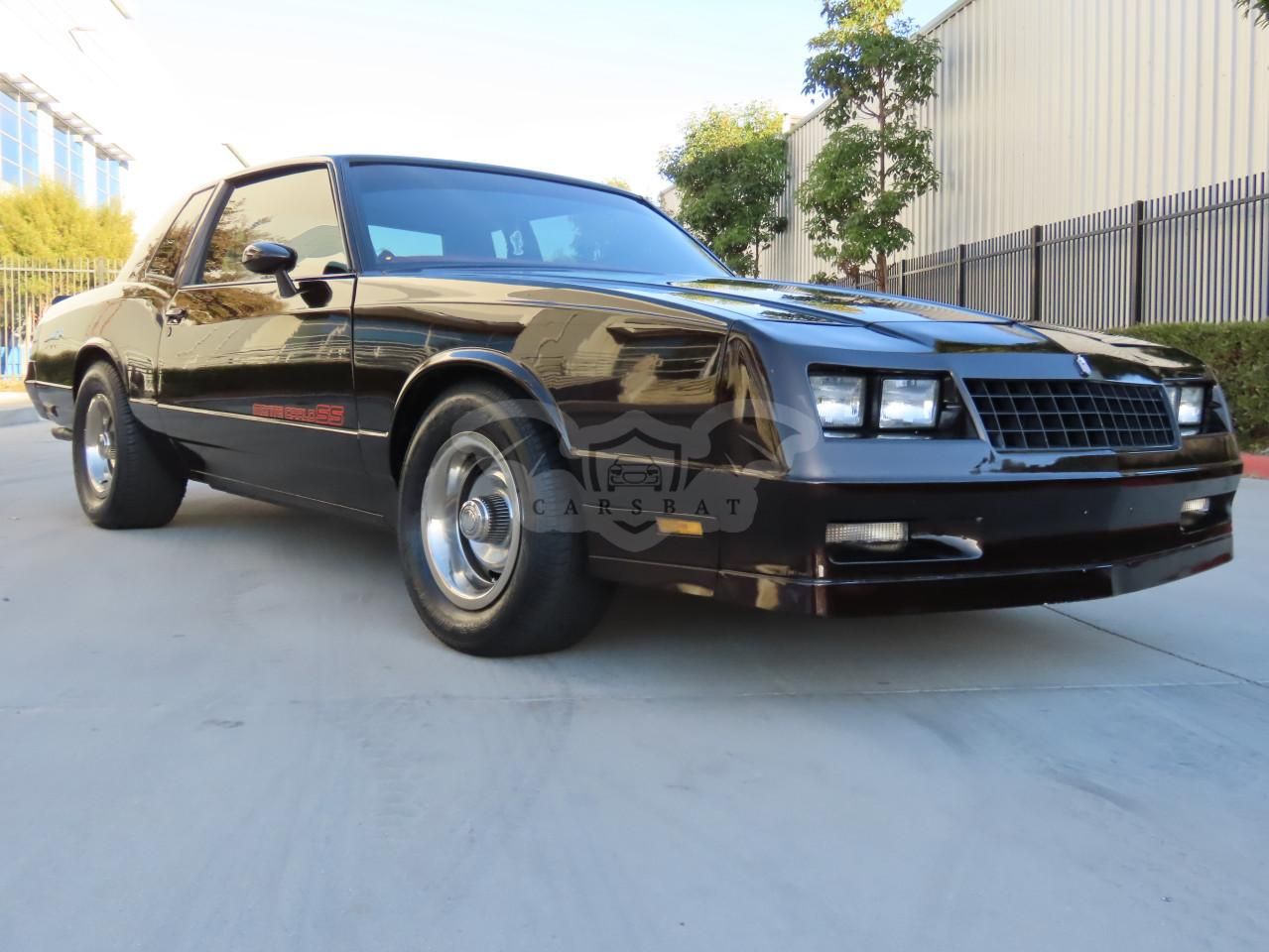 Chevrolet Monte Carlo 5.0L 8 1985