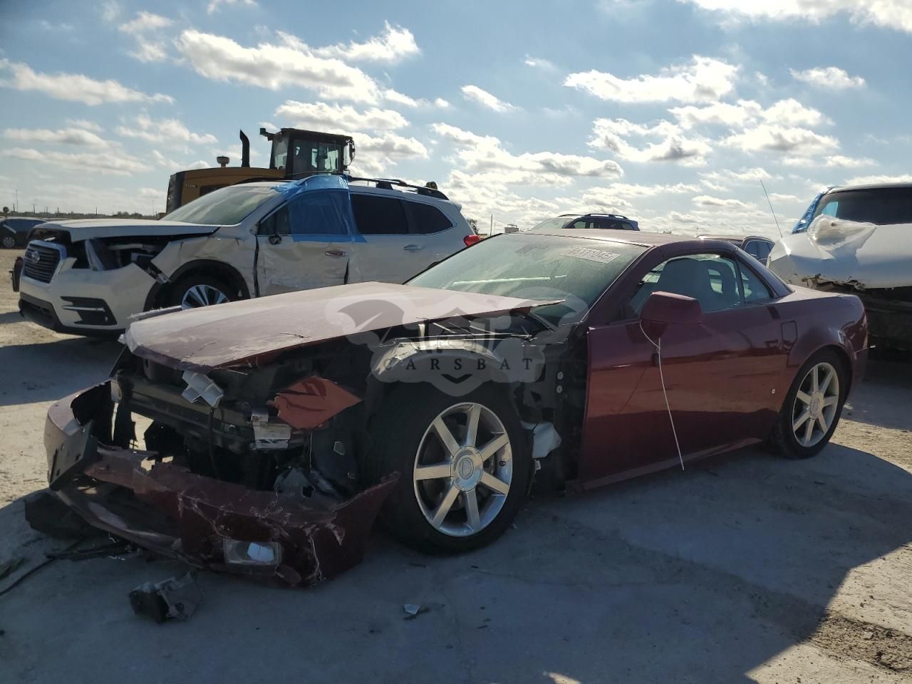 Cadillac XLR 4.6L 8 2006