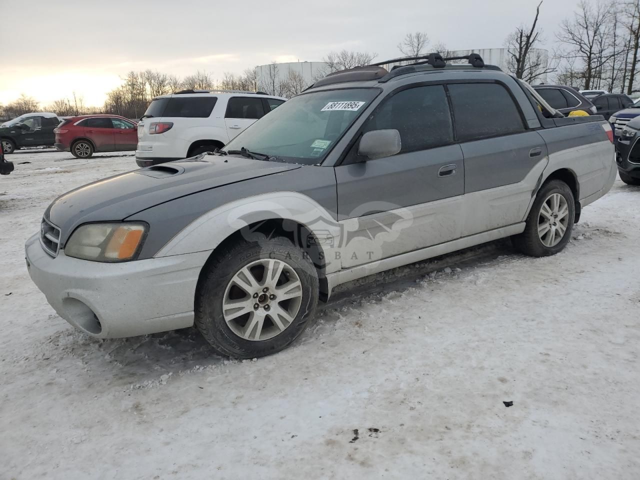 Subaru Baja TURBO 2.5L 4 2005