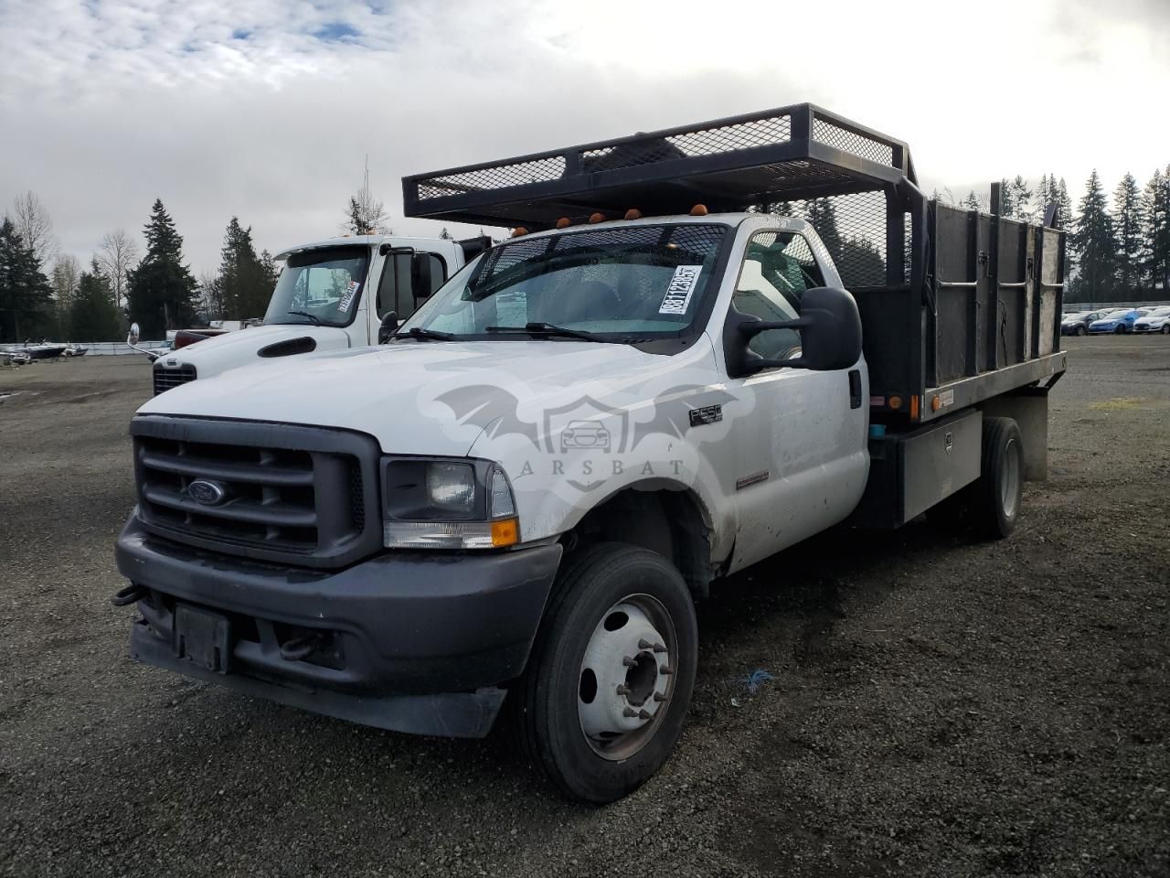 Ford F550 SUPER DUTY 6.0L 8 2004