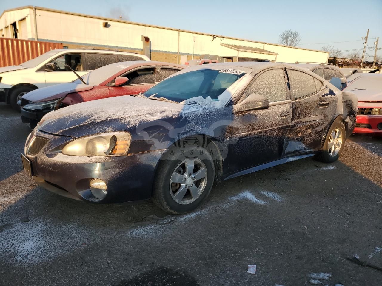 Pontiac Grand Prix 3.8L 6 2008